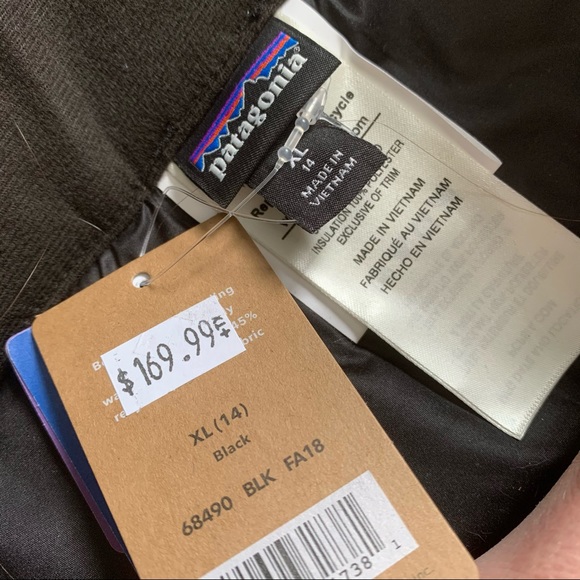 Patagonia snowshot pants black - Picture 6 of 7